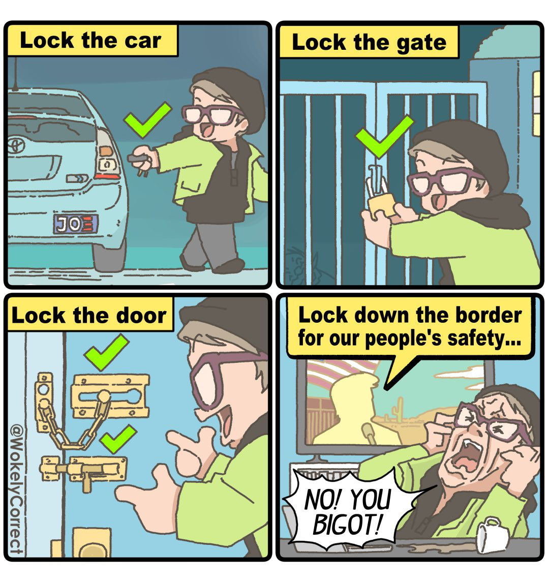 Lock It Down panel 1